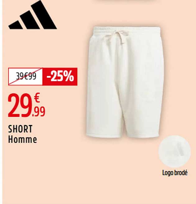 SHORT Homme
