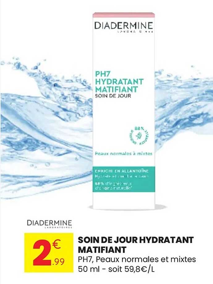 SOIN DE JOUR HYDRATANT MATIFIANT