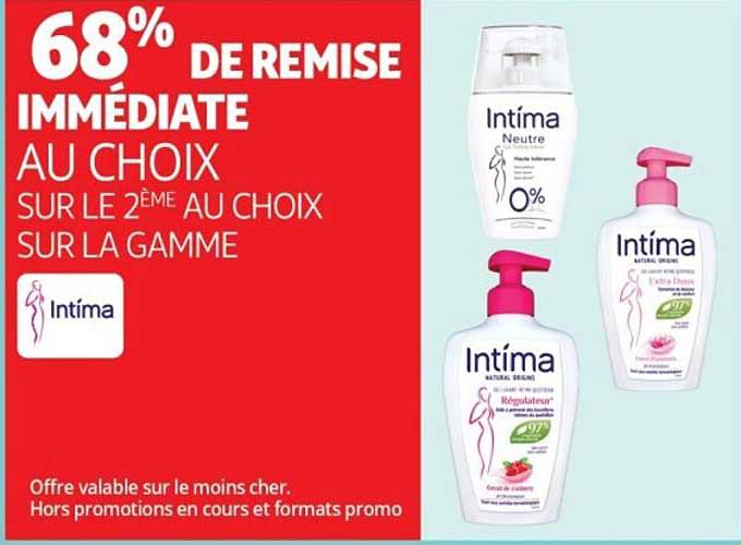 68% DE REMISE IMMÉDIATE AU CHOIX SUR LE 2ÈME AU CHOIX SUR LA GAMME