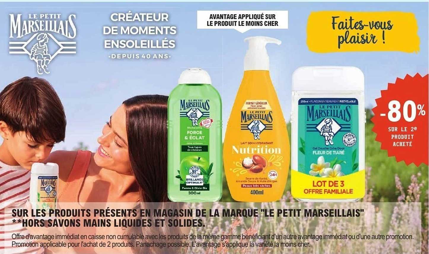 -80% SUR LE 2E PRODUIT ACHETÉ