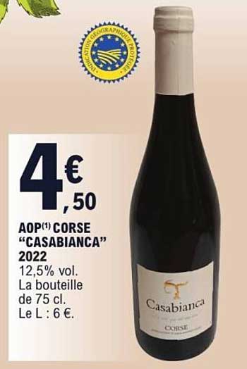 AOP(1) CORSE “CASABIANCA” 2022