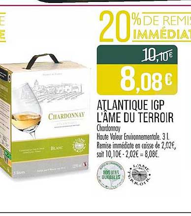 ATLANTIQUE IGP L'ÂME DU TERRIOR
