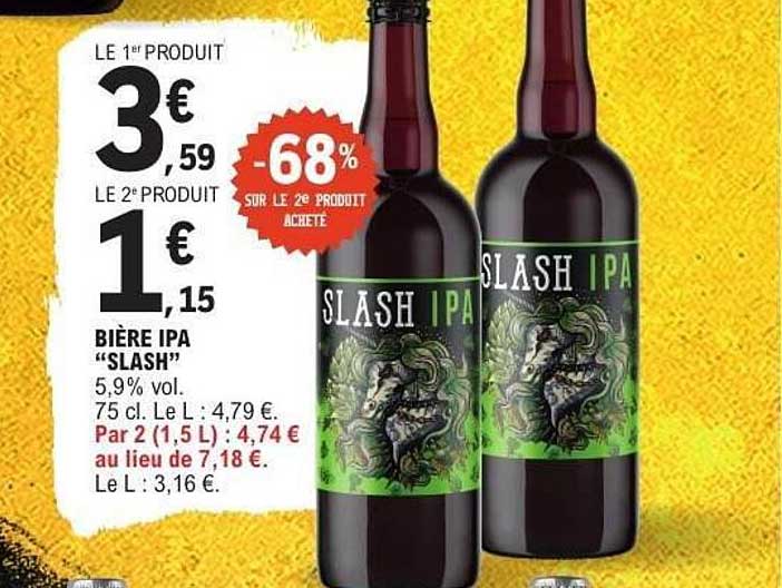 BIÈRE IPA “SLASH”