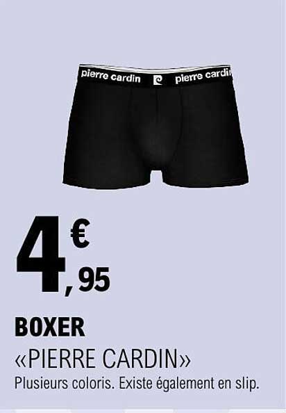 BOXER "PIERRE CARDIN"