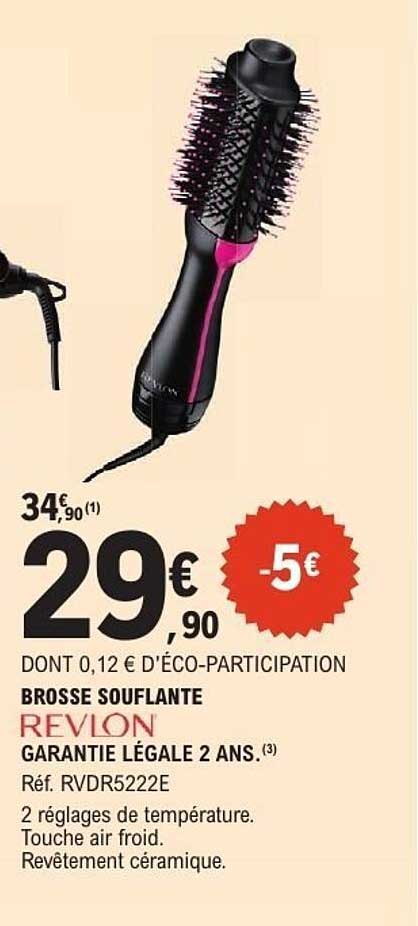 BROSSE SOUFFLANTE REVLON
