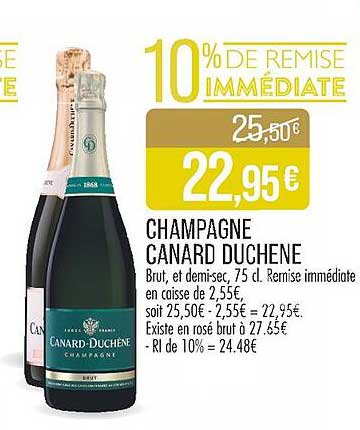 CHAMPAGNE CANARD DUCHENE