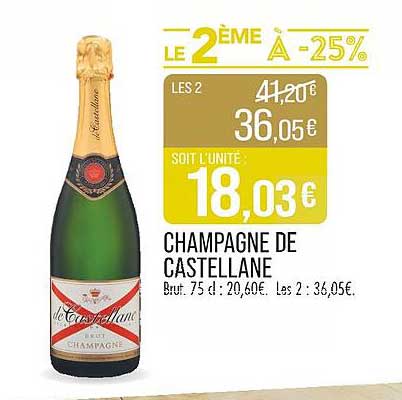 CHAMPAGNE DE CASTELLANE
