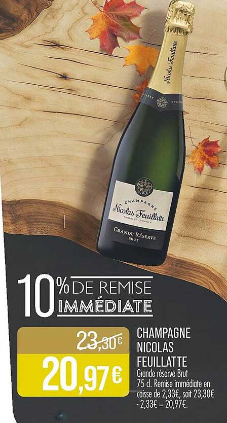 CHAMPAGNE NICOLAS FEUILLATTE