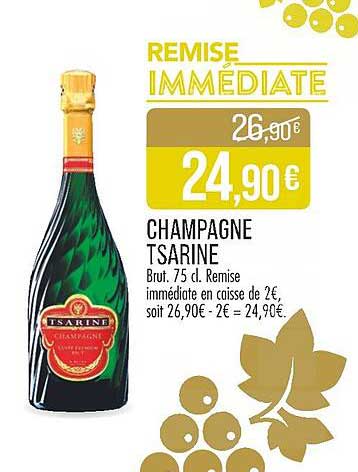 Champagne Tsarine