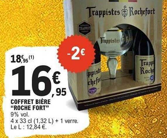 COFFRET BIÈRE “ROCHE FORT”