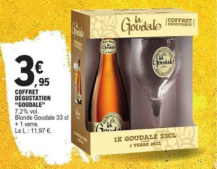 COFFRET DÉGUSTATION “GOUDALE”
