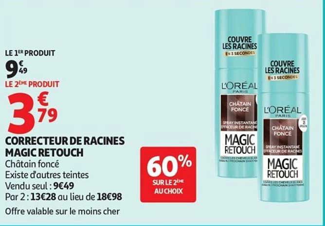 CORRECTEUR DE RACINES MAGIC RETOUCH