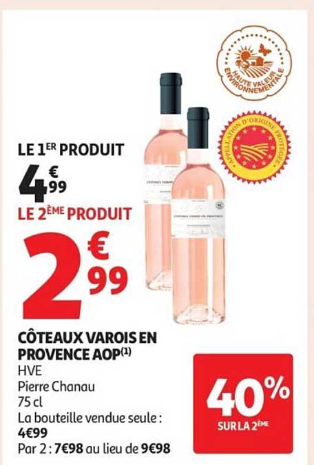 CÔTEAUX VAROIS EN PROVENCE AOP