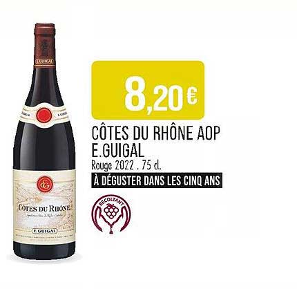 CÔTES DU RHÔNE AOP E.GUIGAL