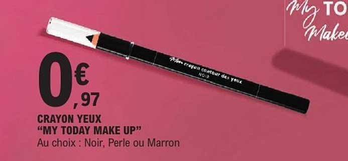 CRAYON YEUX "MY TODAY MAKE UP"