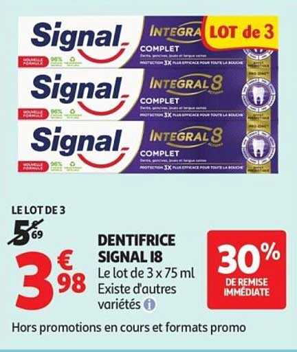 DENTIFRICE SIGNAL I8
