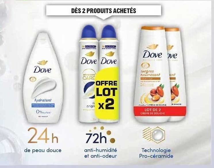 DÈS 2 PRODUITS ACHETÉS