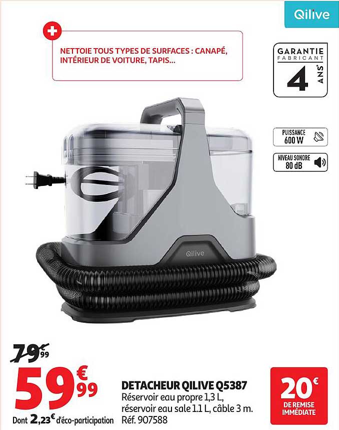 DÉTACHEUR QILIVE Q5387