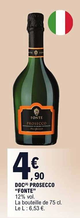 DOC(4) PROSECCO "FONTE"