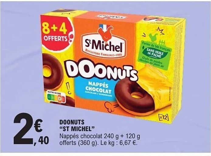 DOONUTS "ST MICHEL"