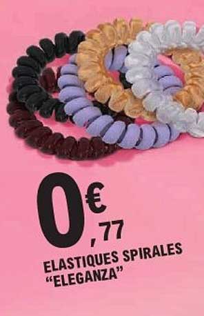 ELASTIQUES SPIRALES "ELEGANZA"