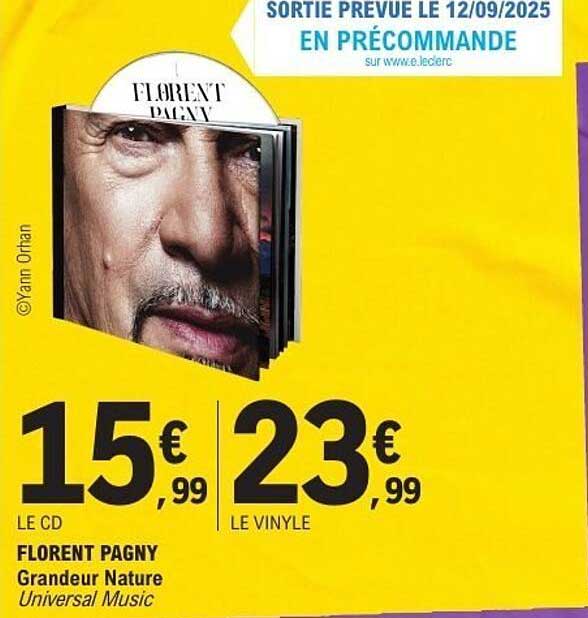 FLORANT PAGNY Grandeur Nature