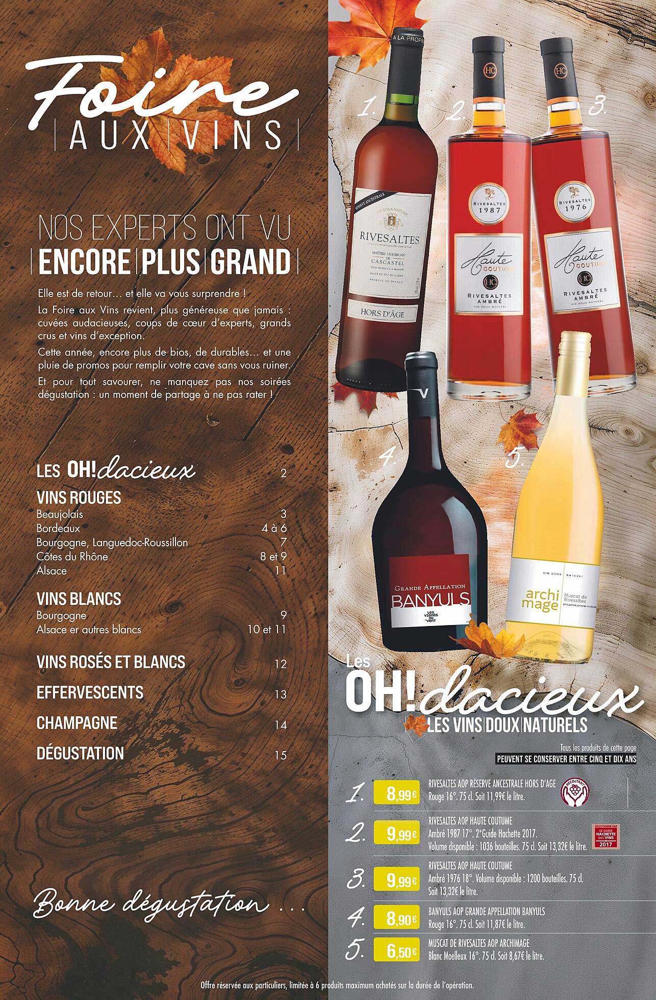 Foire aux Vins