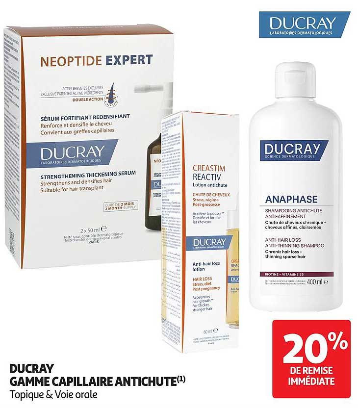 GAMME CAPILLAIRE ANTICHUTE