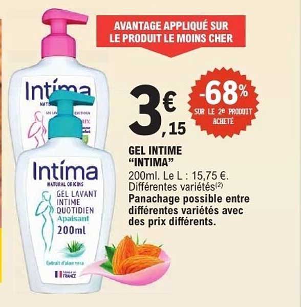 GEL INTIME "INTIMA"