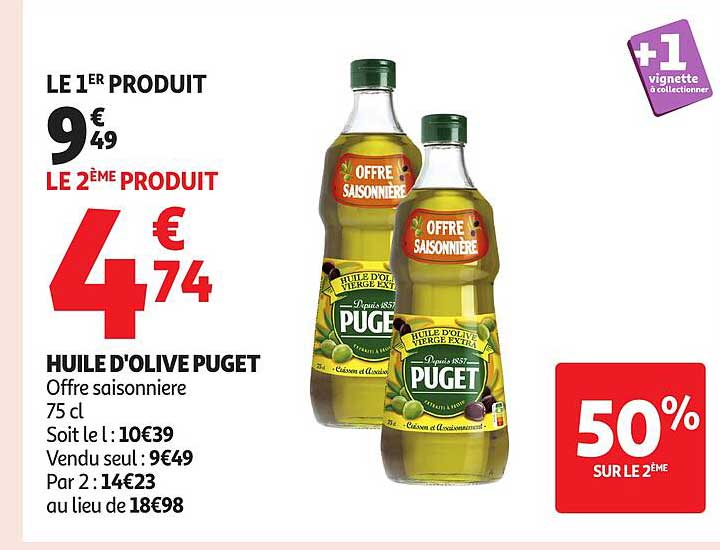 HUILE D'OLIVE PUGET