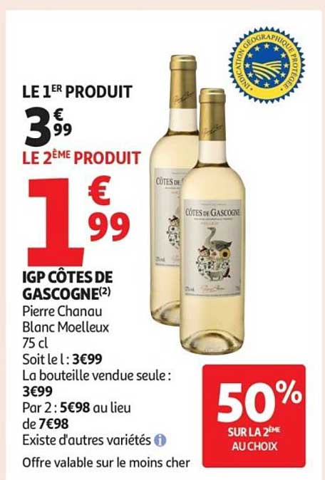 IGP CÔTES DE GASCOGNE