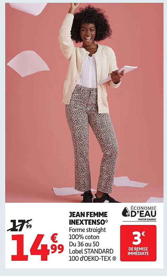 JEAN FEMME INEXTENSO