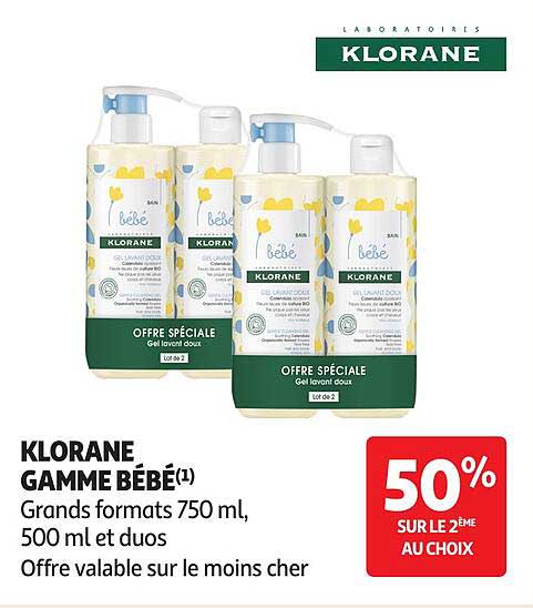Klorane Gamme Bébé