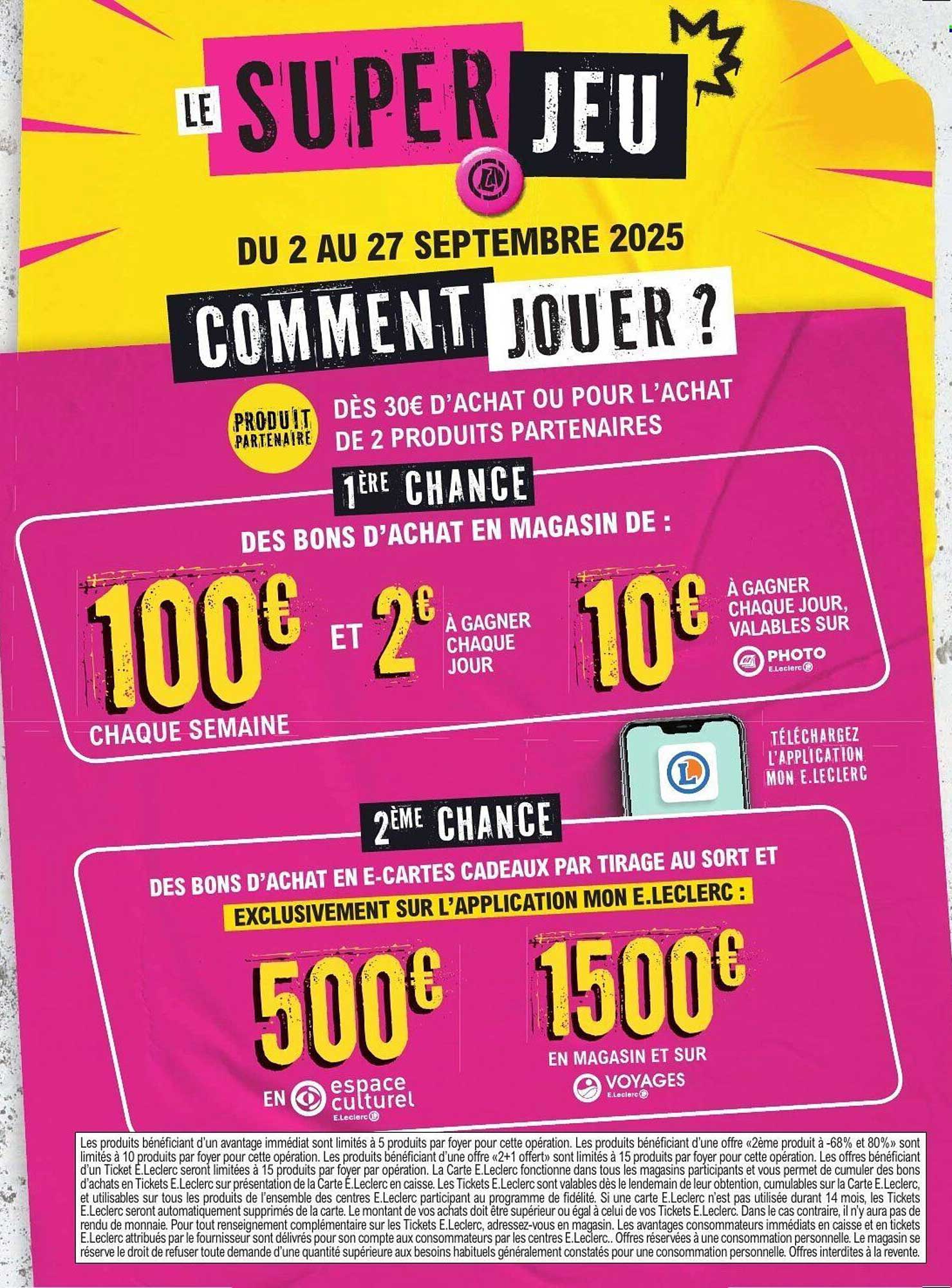 LE SUPER JEU