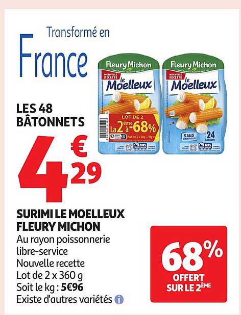 LES 48 BÂTONNETS