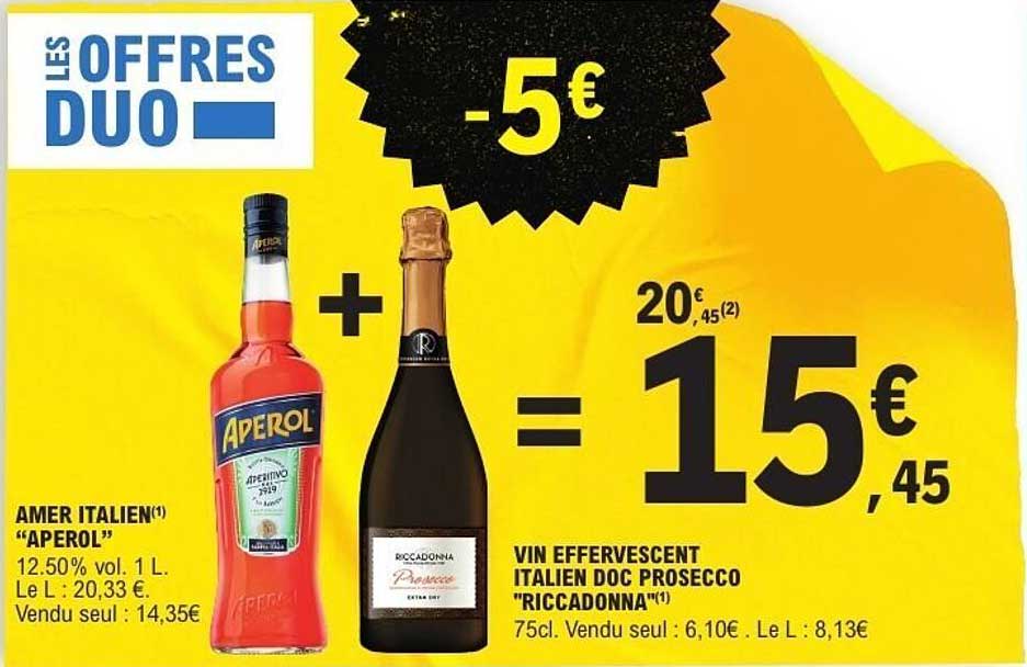 LES OFFRES DUO -5 €
