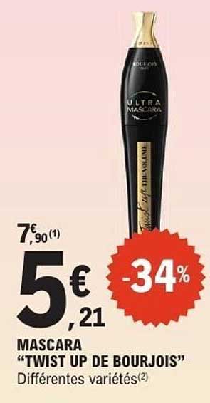MASPARA "TWIST UP DE BOURJOIS"