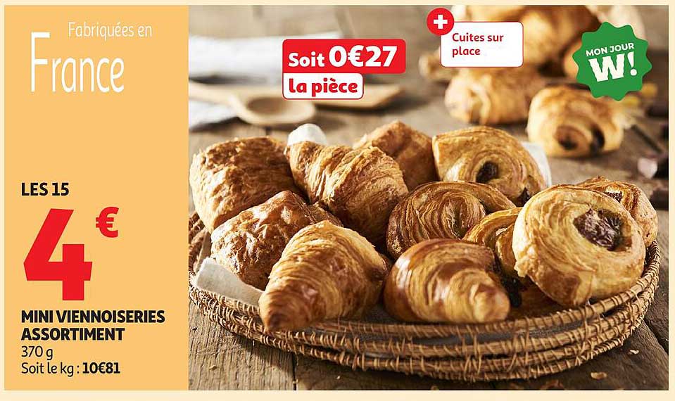 MINI VIENNOISERIES ASSORTIMENT