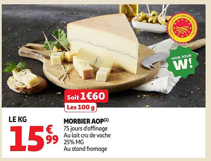 MORBIER AOP