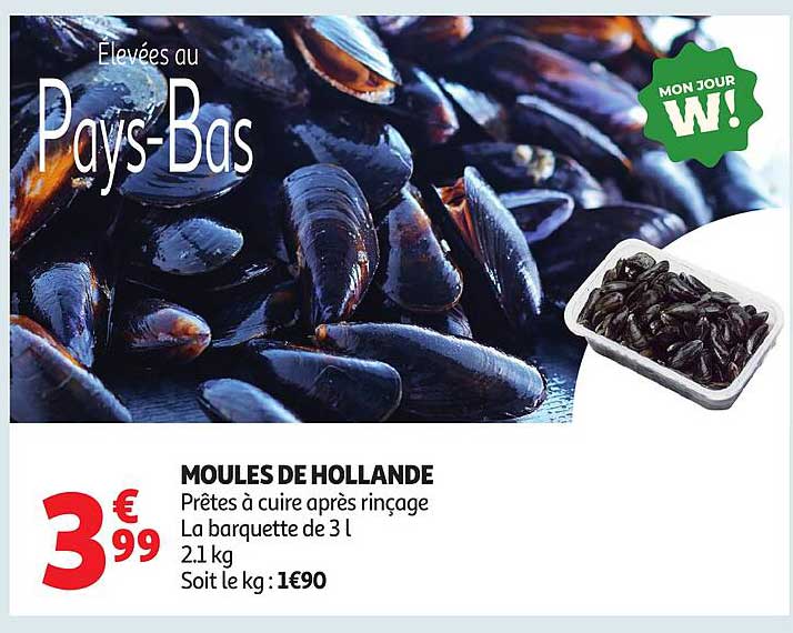 MOULES DE HOLLANDE