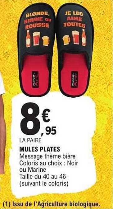 MULES PLATES