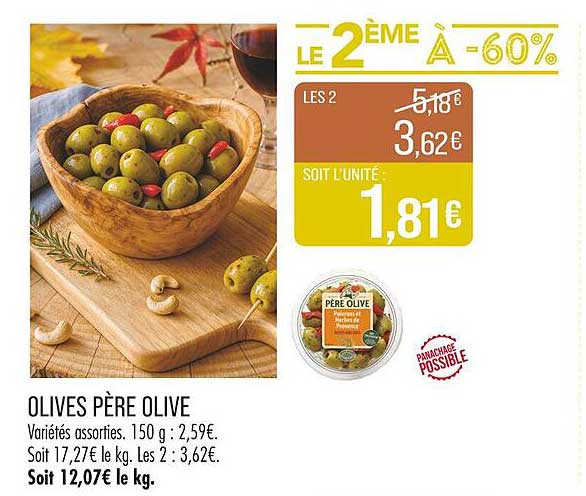 OLIVES PÈRE OLIVE
