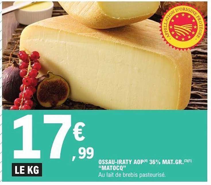 OSSAU-IRATY AOP 36% MAT.GR. "MATOCQ"