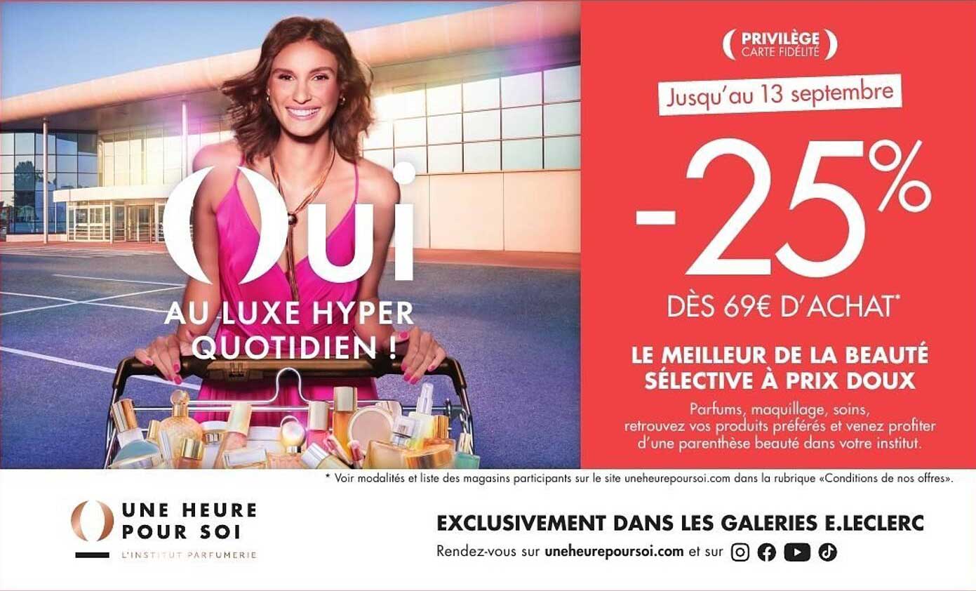 Oui au luxe hyper quotidien !