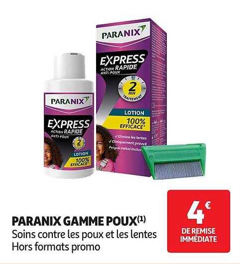 PARANIX GAMME POUX