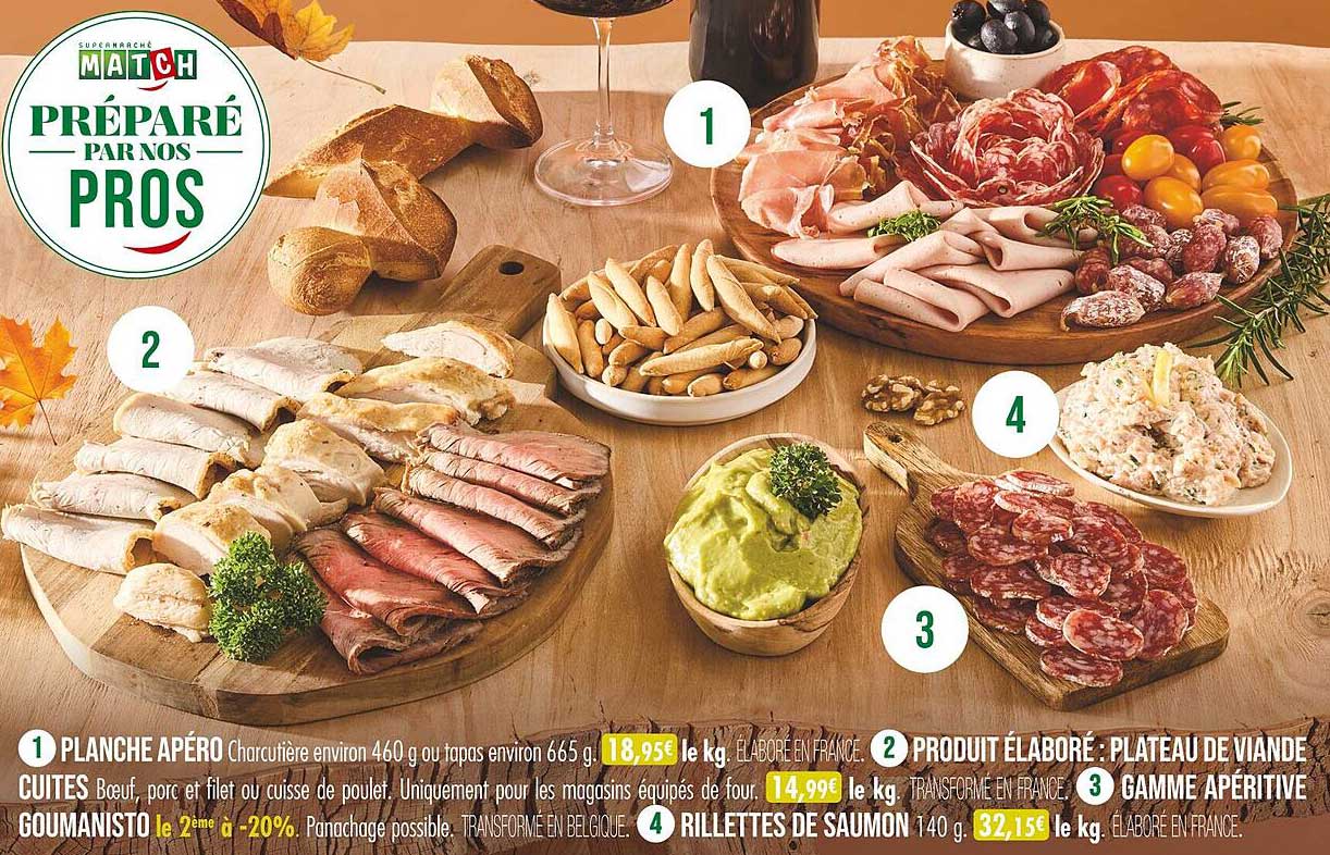 PLANCHA APÉRO
