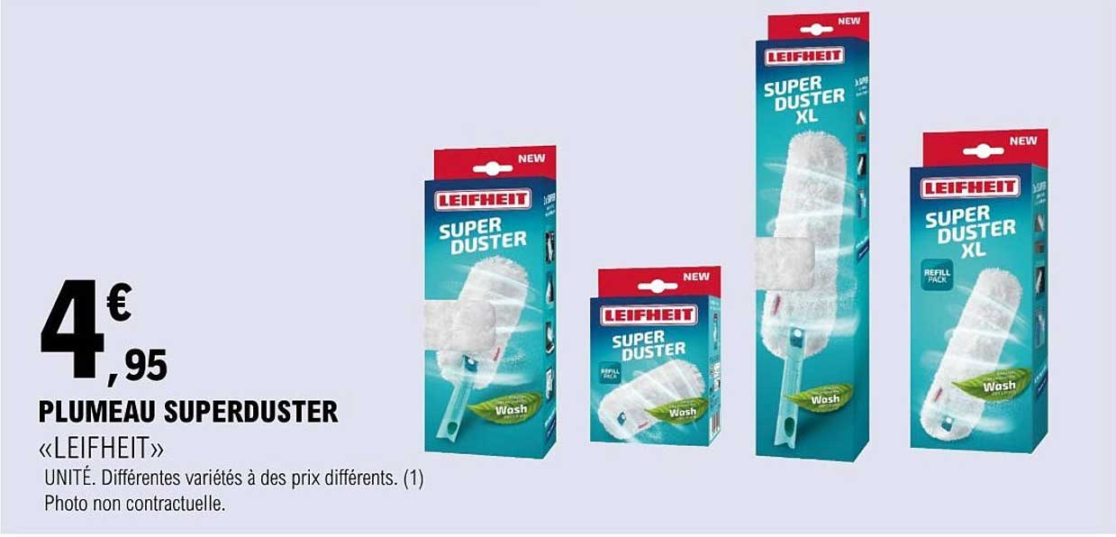 PLUMEau SUPERDUSTER «LEIFHEIT»