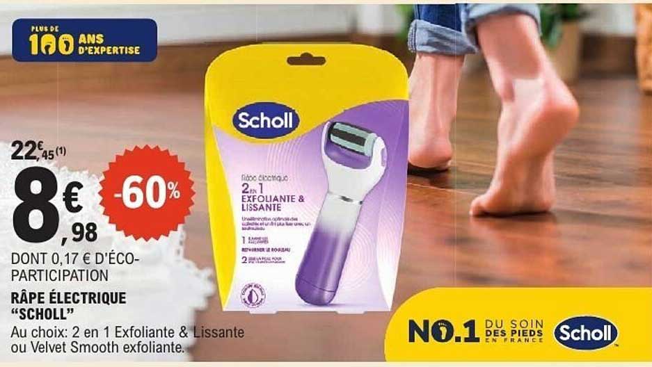 RÂPE ÉLECTRIQUE "SCHOLL"