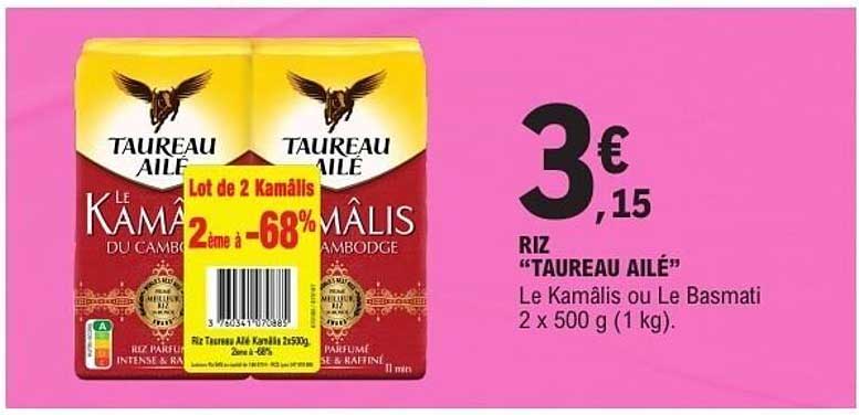 RIZ "TAUREAU AILÉ"