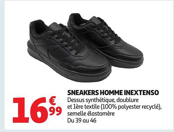 SNEAKERS HOMME INEXTENSO